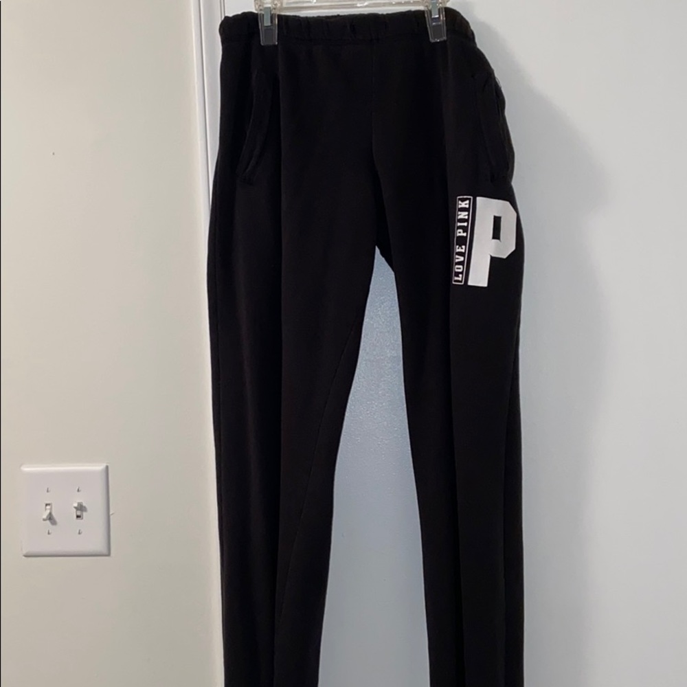 Pink Victoria’s Secret Sweatpants